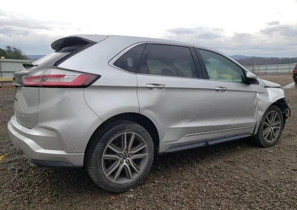 Ford EDGE cena 47500 przebieg: 54468, rok produkcji 2019 z Lubin małe 67